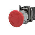 SCHNEIDER ELECTRIC Bouton d'arr&ecirc;t d'urgence &agrave; accrochage Schneider Harmony XB4 1NO+1NC