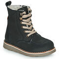 Chaussures enfants sur Grenoble : Boots enfant El Naturalista BROSSI Noir