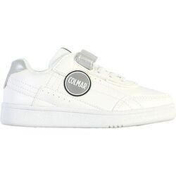 Baskets basses enfant Colmar Basket &agrave; lacet Foley Bounce Y1 Blanc