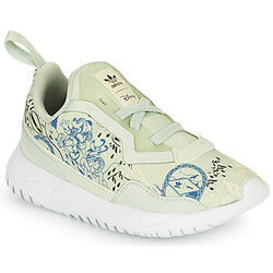 Baskets basses enfant adidas ORIGINALS FLEX EL I Vert
