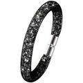 Bracelets Sc Crystal B1054-NOIR Grenoble