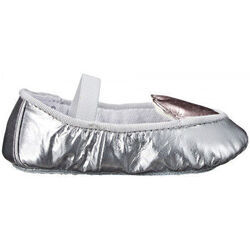 Baskets enfant Bloch Chaussons bebe Annabelle Argent Argent&eacute;