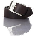 Ceinture Vanzetti V4133R1938 0680 DARK BROWN Grenoble