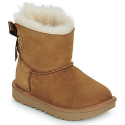 Boots enfant UGG T MINI BAILEY BOW II Marron