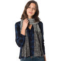 Echarpe Redskins ECHARPE GYPSY NOIR GRIS