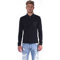 Chemise Kaporal Polo Manches Longues Homme Licty Noir