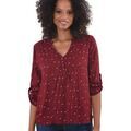 Chemise Kaporal Chemisier Biba Bordeaux