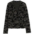 Veste Le Temps des Cerises Veste Femme Camoperf Khaki