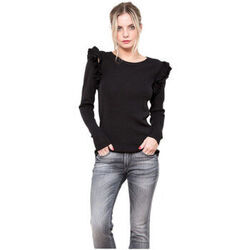 Pull Le Temps des Cerises Pull Femme ANNABELLE Noir