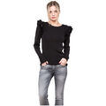 Pull Le Temps des Cerises Pull Femme ANNABELLE Noir