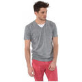 Polo Kaporal T-Shirt Homme Ciao Gris M&eacute;lang&eacute; Gris