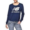 Pull sur Grenoble : Pull New Balance Sweat Essentials Crew WT91585
