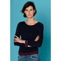 Pull sur Grenoble : Pull Grace & Mila SAFRAN MARINE