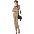 Pantalon La Petite Etoile SABRIN BEIGE SAFARI Grenoble