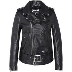 Veste Schott LCW1637 BLACK
