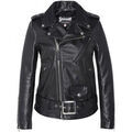 Veste Schott LCW1637 BLACK