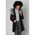 Veste Cityzen BLONDA AG PERLE RENARD ARGENTE