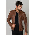 Veste Cityzen KANSAS MID BROWN