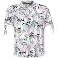 Chemise Guess Chemisier Kelly manches courtes imprim&eacute; Rose w82h25 Rose Grenoble