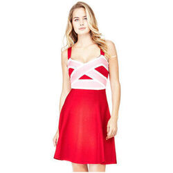 Robe Guess Robe Ines Rouge