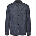 Chemise Guess Chemise Homme Clyde Shirt Bleu