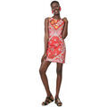 Robe Desigual Robe Patch Foulard Lisa Rouge 19SWVWAF Grenoble