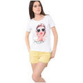 Pull sur Grenoble : Polo Kaporal T-Shirt Femme Rama Optical White