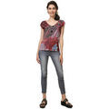 Polo Desigual T Shirt 19SWTKCX Ivette Rouge