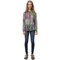 Chemise Desigual Chemise col Mao Brasil multicolor 19swcw46 Grenoble