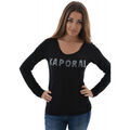 T-shirt Kaporal T-shirt Femme Manches Longues Tass Black