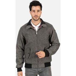 Blouson Harrington Blouson en laine &agrave; chevrons