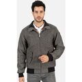 Vestes sur Grenoble : Blouson Harrington Blouson en laine &agrave; chevrons