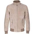Blouson Harrington Blouson en daim beige Grenoble