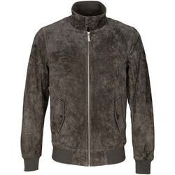 Blouson Harrington Blouson en daim kaki