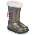 Boots enfant Skechers GLITZY GLAM Dor&eacute;