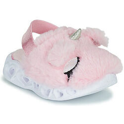 Chaussons enfant Skechers HEART LIGHTS SANDALS