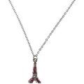 Colliers sur Grenoble : Collier Sc Crystal BP033 rose