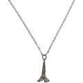 Collier Sc Crystal BP033 argent Argent&eacute; Grenoble