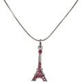 Collier Sc Crystal BP010 rose Grenoble