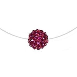 Collier Sc Crystal DB0442-ROSE-1B
