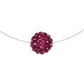 Collier Sc Crystal DB0442-ROSE-1B