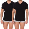 Maillots de corps Bikkembergs BKK1UTS02BI-BLACK Noir