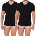 Lingerie homme sur Grenoble : Maillots de corps Bikkembergs BKK1UTS02BI-BLACK Noir
