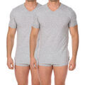 Lingerie homme sur Grenoble : Maillots de corps Bikkembergs BKK1UTS02BI-GREY MELANGE Gris