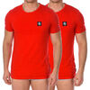 Maillots de corps Bikkembergs BKK1UTS07BI-RED Rouge