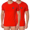 Lingerie homme sur Grenoble : Maillots de corps Bikkembergs BKK1UTS07BI-RED Rouge
