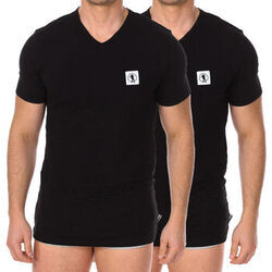 Maillots de corps Bikkembergs BKK1UTS08BI-BLACK Noir