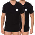 Lingerie homme sur Grenoble : Maillots de corps Bikkembergs BKK1UTS08BI-BLACK Noir