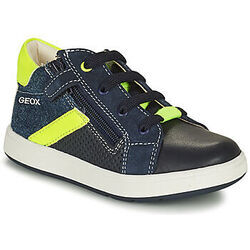 Baskets basses enfant Geox B BIGLIA B. B - NAPPA+DENIM SL