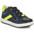 Baskets basses enfant Geox B BIGLIA B. B - NAPPA+DENIM SL